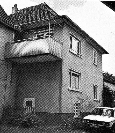 Die Synagoge in Giessen (Hessen; Synagogen bis 1938)